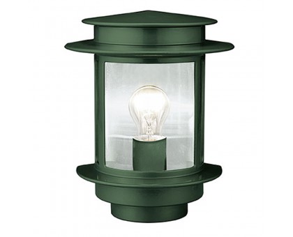 80781 Уличный светильник настенный EXIT 1, 1X60W (E27), алюминий / зеленый