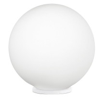 93201 Светодиодная настольная лампа RONDO 1, 1X7W (E27), ?250, опаловый, белый