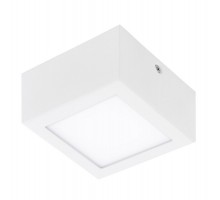 95199 Светодиод. накладной светильник СOLEGIO, 1x4,2W (LED), 115x115, сталь, белый/пластик, белый