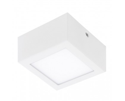 95199 Светодиод. накладной светильник СOLEGIO, 1x4,2W (LED), 115x115, сталь, белый/пластик, белый
