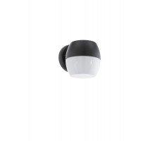 95981 Уличный светодиодный настенный светильник ONCALA, 11W (LED), H140, L150, гальв. сталь, черн/cа