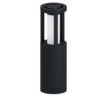 Уличный светодиодный наземный светильник GISOLA, 1х12W(LED), Ø150, H450, лит. алюминий, антрацит / пластик, матовый