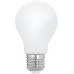 Светодиодная лампа филаментная "Милки" A60, 8W (E27), 2700K, 806lm, опал. стекло