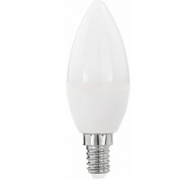 Лампа светодиодная диммируемая "Свеча", 5,5W (E14), 3000K, 470lm