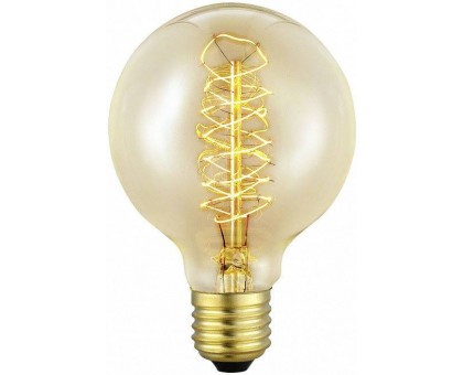 Лампа накаливания Vintage E27 80Вт 2700K 49504