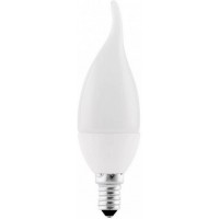 Светодиодная лампа "Свеча на ветру", 4W (E14), 3000K, 320lm
