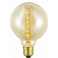 Лампа накаливания Vintage E27 95Вт 2700K 49505