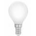 Светодиодная лампа филаментная "Милки" P45, 4W(E14), 2700K, 470lm, опал. стекло