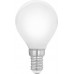 Светодиодная лампа филаментная "Милки" P45, 4W(E14), 2700K, 470lm, опал. стекло
