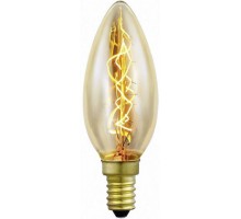 Лампа накаливания Vintage E14 35Вт 2700K 49507