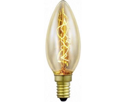 Лампа накаливания Vintage E14 35Вт 2700K 49507
