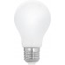 Светодиодная лампа филаментная "Милки" A60, 5W (E27), 2700K, 470lm, опал. стекло
