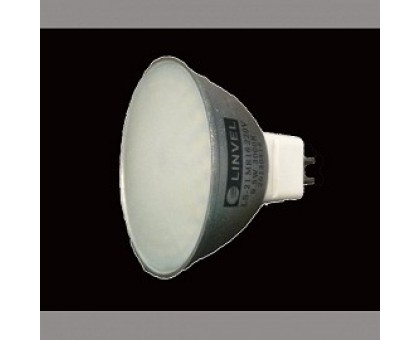 Лампа светодиодная LINVEL LS-21 8W 220V G5.3 MR16 3000K 450Lm