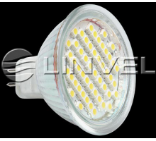 Лампа светодиодная LINVEL LS-10 48LED/3W 230V G5.3 3000K Линвел
