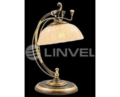 Настольная лампа LТ 8150/B1 E27 40W антич.золото L46W34H30