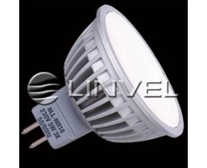 Лампа светодиодная LINVEL LS-20 7W 230V G5.3 MR16 3000K 600Lm