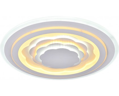 Светильник светодиодный LINVEL MS 1016 Белый 125W 3000-6000К АС 180-240V 500мм с ПДУ