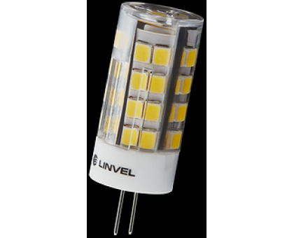 Лампа светодиодная LINVEL LTS-G4 5W 220V 4000K 370Lm