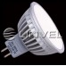 Лампа светодиодная LINVEL LS-20 60LED/8W 230V G5.3 3000K 600Lm