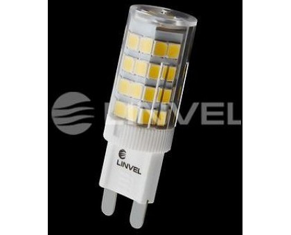 Лампа светодиодная LINVEL LTS-G9 6W 220V 4000K 500Lm