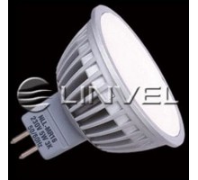 Лампа светодиодная LINVEL LS-20 60LED/6W 230V G5.3 4500K 560Lm