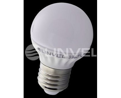 Лампа светодиодная LINVEL LS-31 7W 220V E27 3000K 600Lm шарик
