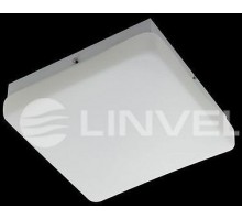 Светильник накладной LG 8160L white 2*E14 IP44 Max 60W L300 W300 H80mm Люстра "таблетка"