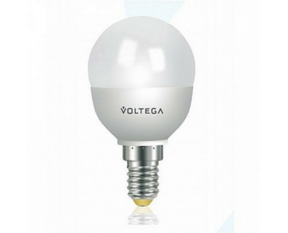 Лампочка светодиодная Voltega 4720 6Вт, E14 2800К