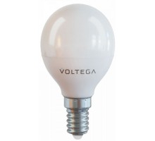 Лампочка светодиодная Voltega Simple 7054 7Вт, E14 2800К