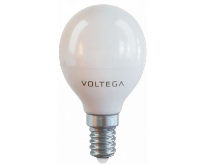 Лампочка светодиодная Voltega Simple 7054 7Вт, E14 2800К