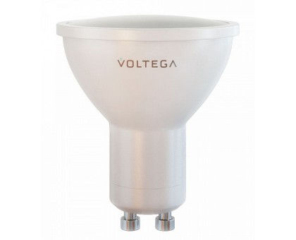 Лампочка светодиодная Voltega Simple 7056 7Вт, GU10 2800К