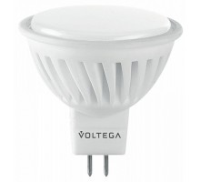 Лампочка светодиодная Voltega Ceramics 7075 10Вт, GU5.3 4000К