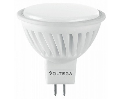 Лампочка светодиодная Voltega Ceramics 7075 10Вт, GU5.3 4000К