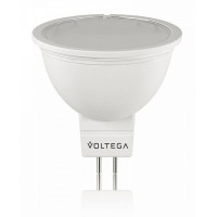Лампочка светодиодная Voltega Simple 4706 6Вт, GU5.3 2800К