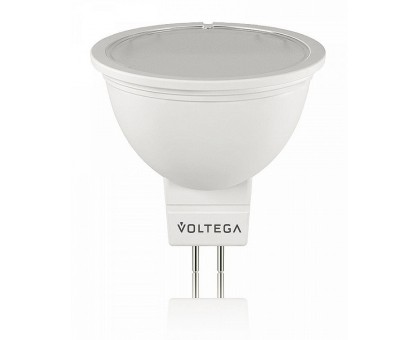 Лампочка светодиодная Voltega Simple 4706 6Вт, GU5.3 2800К