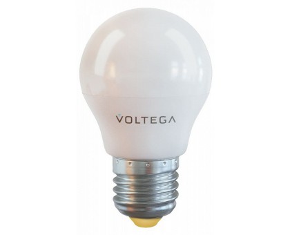 Лампочка светодиодная Voltega Simple 7053 7Вт, E27 4000К