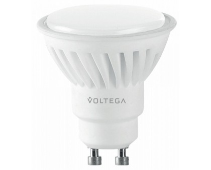 Лампочка светодиодная Voltega Ceramics 7073 10Вт, GU10 4000К