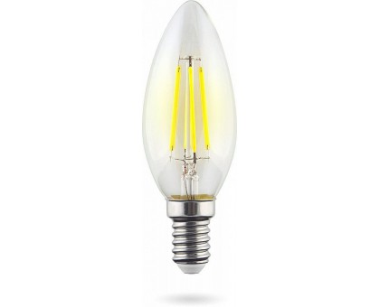 Лампочка светодиодная Voltega Crystal 7096 9Вт, E14 2800К