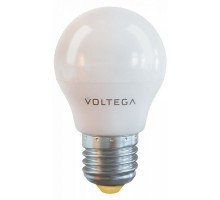 Лампочка светодиодная Voltega Simple 7052 7Вт, E27 2800К