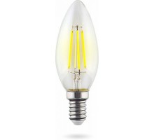 Лампочка светодиодная Voltega Crystal 7019 6Вт, E14 2800К