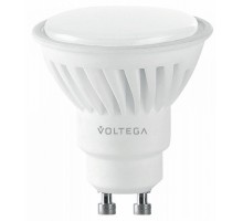 Лампочка светодиодная Voltega Ceramics 7072 10Вт, GU10 2800К