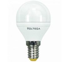 Лампочка светодиодная Voltega 5493 6Вт, E14 2800К