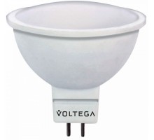 Лампочка светодиодная Voltega 5752 5Вт, GU5.3 4000К