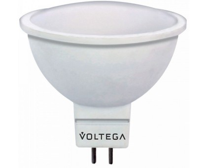Лампочка светодиодная Voltega 5752 5Вт, GU5.3 4000К
