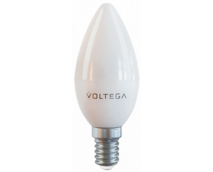 Лампочка светодиодная Voltega Simple 7048 7Вт, E14 2800К