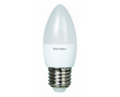 Лампочка светодиодная Voltega 4716 6Вт, E27 2800К