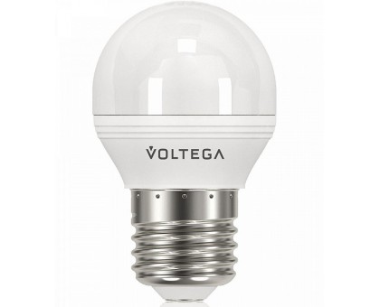 Лампочка светодиодная Voltega 5750 5,4Вт, E27 4000К