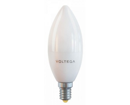 Лампочка светодиодная Voltega Simple 7065 10Вт, E14 4000К