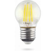 Лампочка светодиодная Voltega Crystal 7107 9Вт, E27 4000К