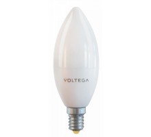 Лампочка светодиодная Voltega Simple 7064 10Вт, E14 2800К